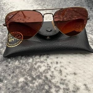 Ray Bans Aviator Customized Sunglasses
